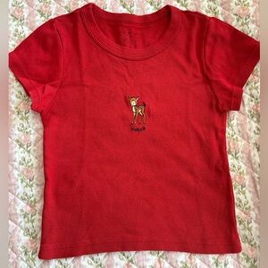 Brandy Melville swiss deer tee